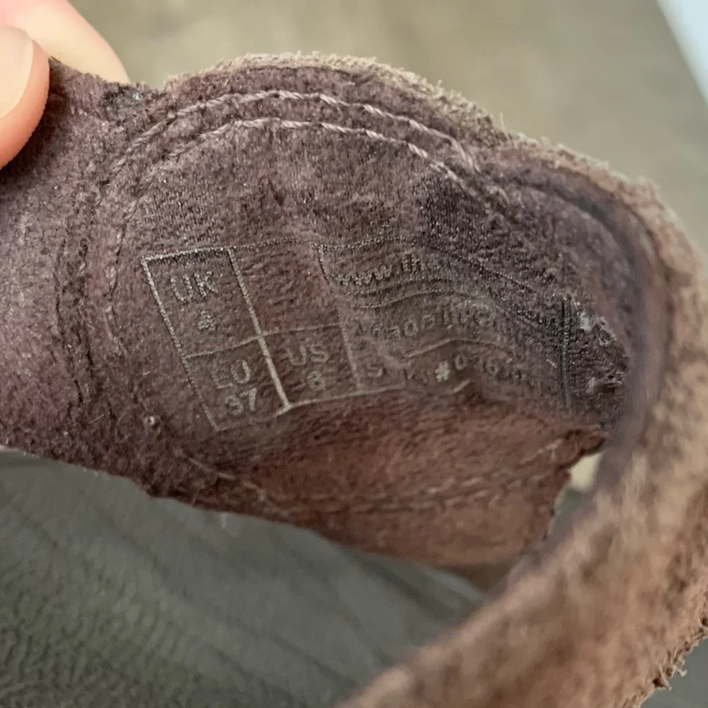 FitFlop Womens Oasis Thong Style Sandals Brown Micro Wobble Board - Picture 6 of 6
